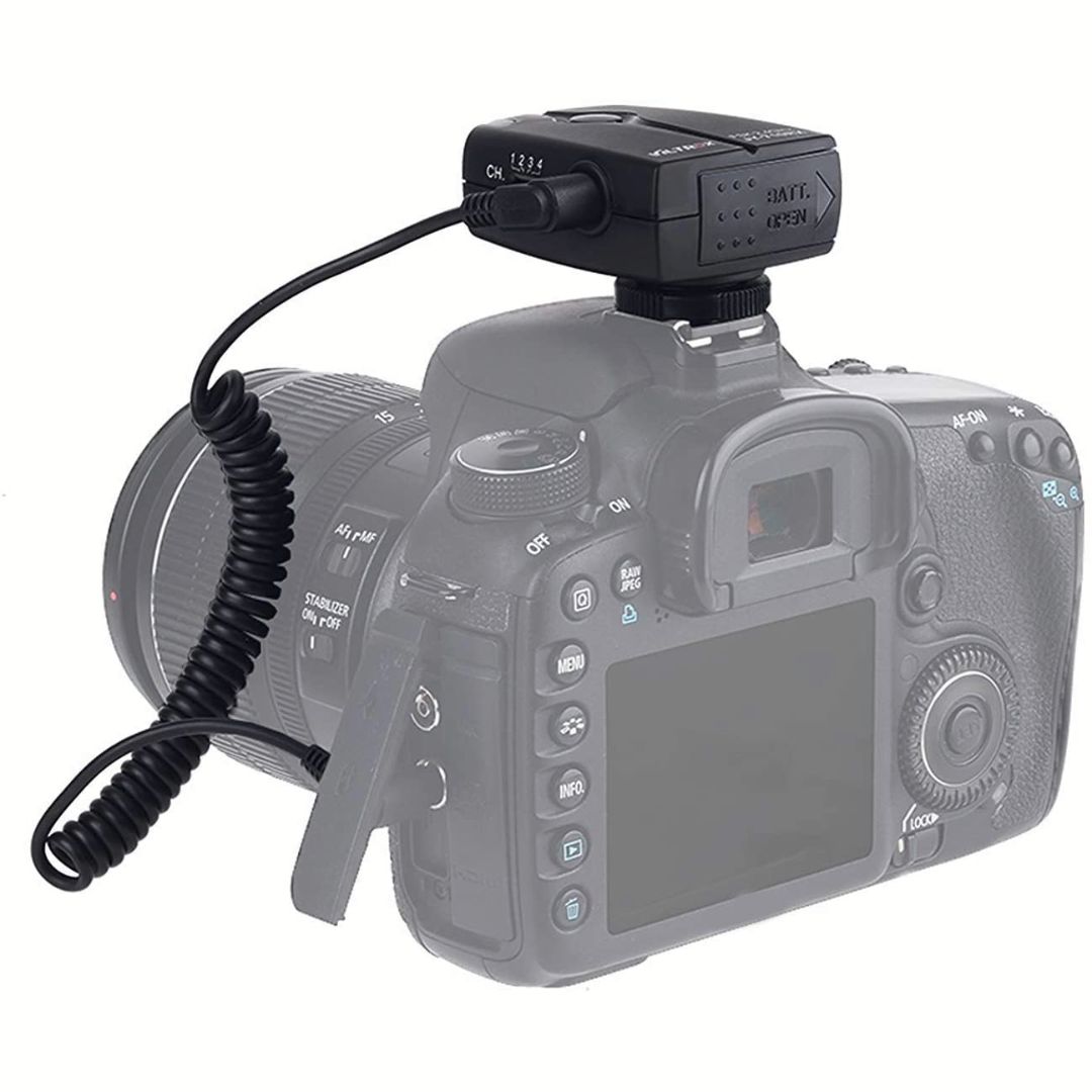 Viltrox JY-710-C3 Timer Remote Time Lapse daljinski okidač za Canon - 4